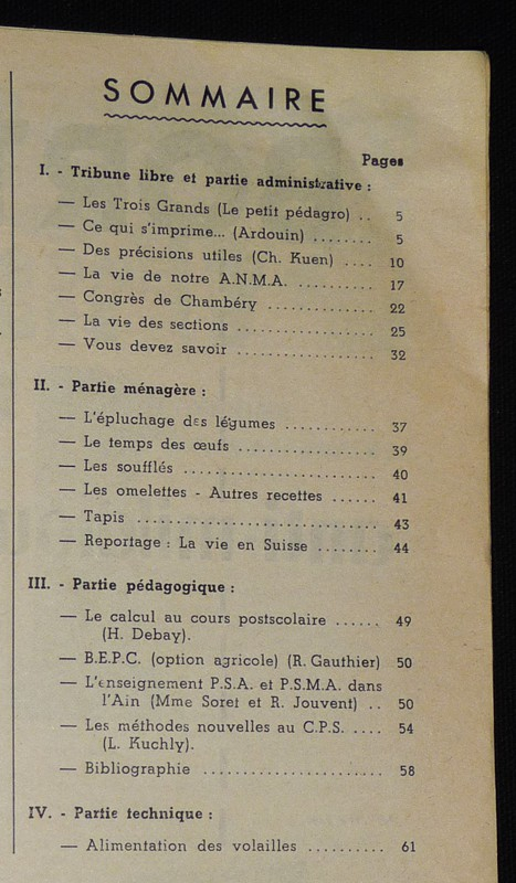 Education rurale (13e année - n°127, avril 1960)