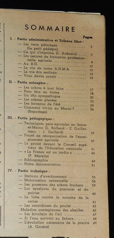 Education rurale (14e année - n°129, juin 1960)