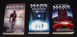 Mass Effect (3 volumes) : Révélation - Ascension - Rétorsion