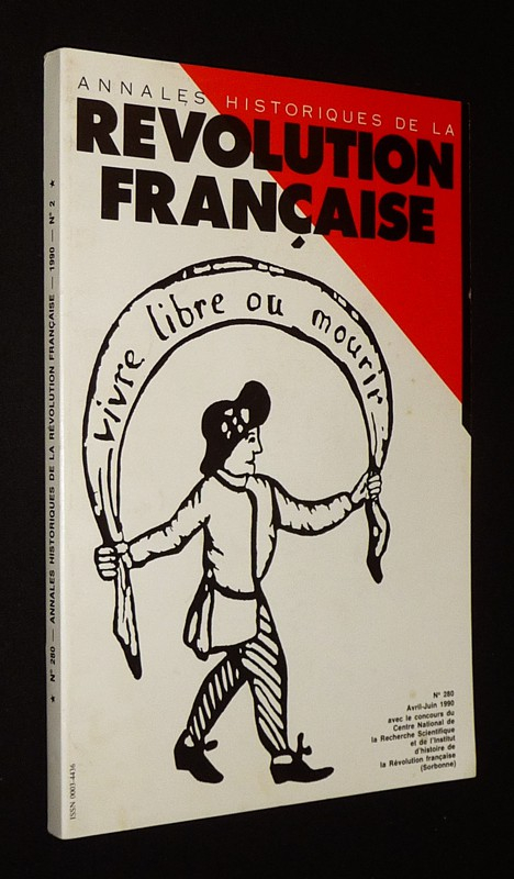 Annales historiques de la Révolution française (n°280, avril-juin 1990)