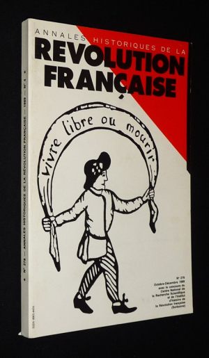 Annales historiques de la Révolution française (n°278, octobre-décembre 1989)
