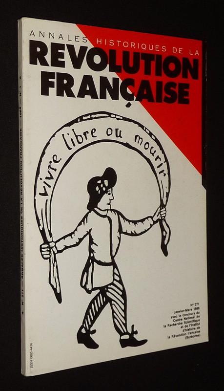 Annales historiques de la Révolution française (n°271, janvier-mars 1988)