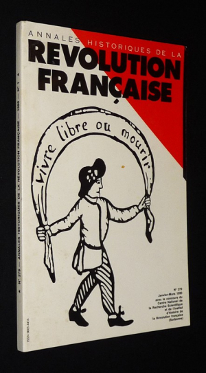 Annales historiques de la Révolution française (n°279,  janvier-mars 1990)