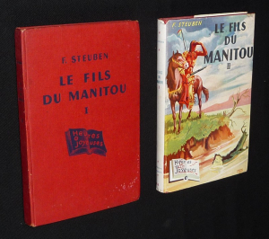 Le Fils du manitou, Tomes 1 et 2 (2 volumes)