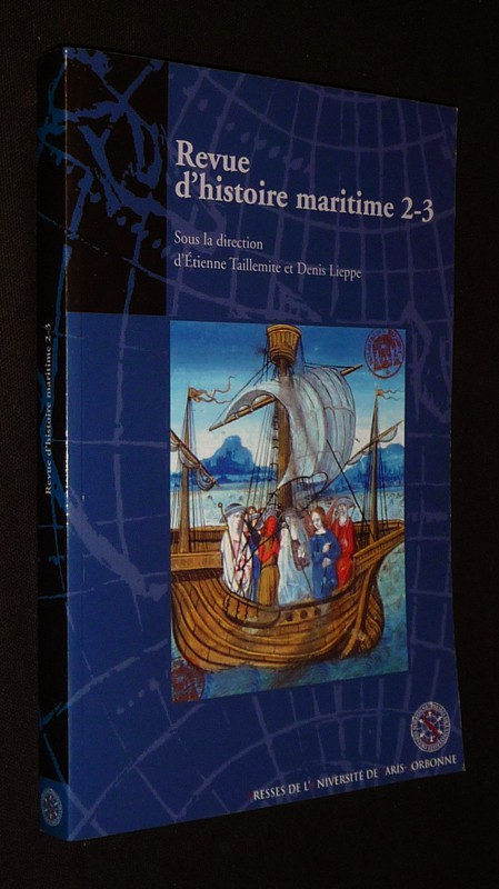 Revue d'histoire maritime (n°2-3, 2001)