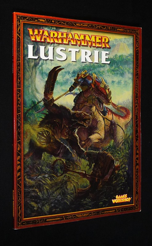 Contrées Warhammer : Lustrie (supplément pour Warhammer : Le jeu des batailles fantastiques)