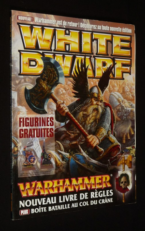 White Dwarf (n°149,  septembre 2006) : Spécial Nouvelle édition de Warhammer  -Le Siège du Gouffre de Helm