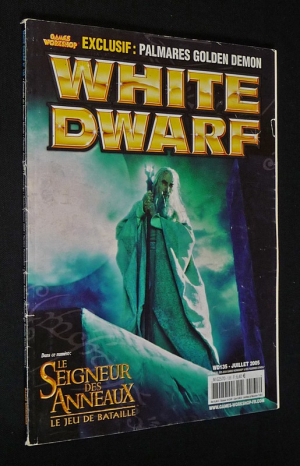 White Dwarf (n°135, juillet 2005) : Le Seigneur des Anneaux, le jeu de bataille - Palmarès Golden Demon
