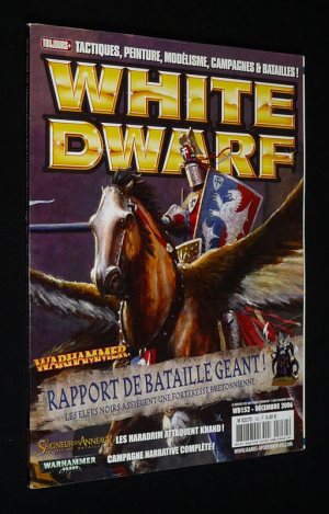White Dwarf (n°152,  décembre 2006) : Campagnes Warhammer 40,000 & Le Seigneur des Anneaux - Golden Demon -Marcheurs Eldars
