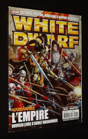 White Dwarf (n°153,  janvier 2007) : Livre d'armée de l'Empire - Elfes dans le Seigneur des Anneaux - Comtes électeurs