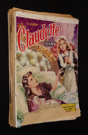 Claudette, fille du peuple (fascicules n°1 à 20)