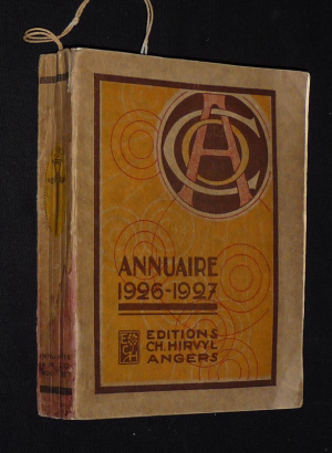 Annuaire 1926-1927