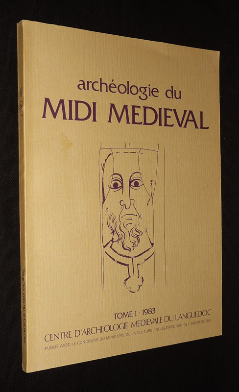 Archéologie du midi médiéval (Tome 1, 1983)