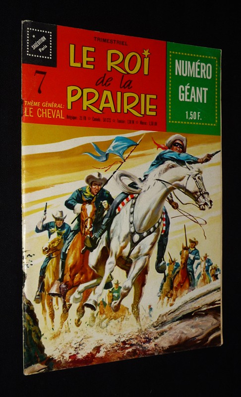 Le Roi de la prairie (n°7) : La Vallée du cheval sauvage