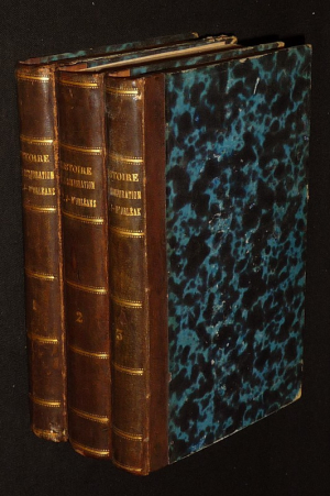 Histoire de la conjuration de L.-P.-J. d'Orléans, surnommé Egalité (3 volumes)