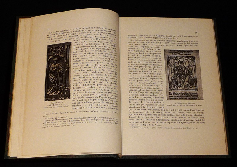 Archives alsaciennes d'histoire de l'art, 1922-1936 (complet en 15 volumes)
