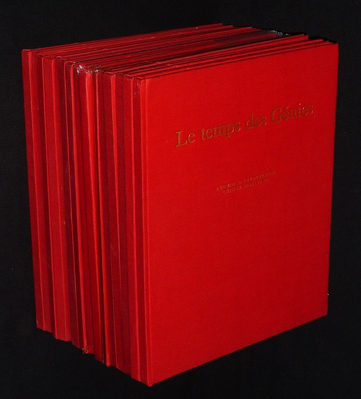 L'Univers des formes (lot de 15 volumes publicitaires)