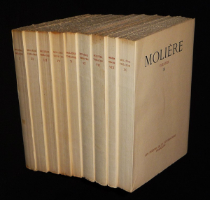 Théâtre de Molière (9 volumes)