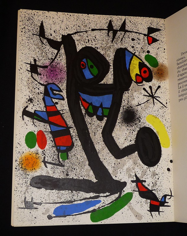 Derrière le miroir (n°193-194, octobre-novembre 1971) : Miro. Peintures sur papier. Dessins