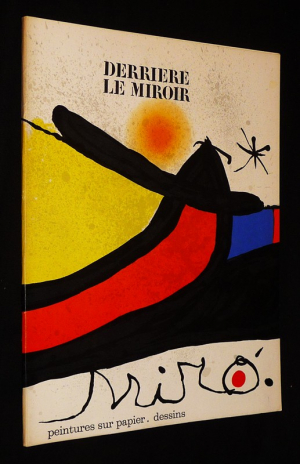 Derrière le miroir (n°193-194, octobre-novembre 1971) : Miro. Peintures sur papier. Dessins