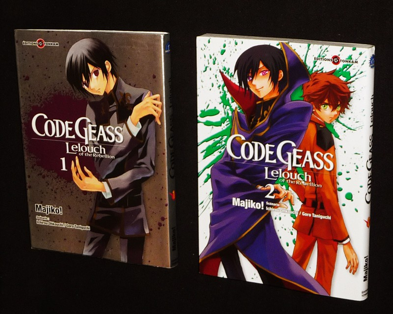 Code Geass Lelouch of the Rebellion, Tomes 1 et 2