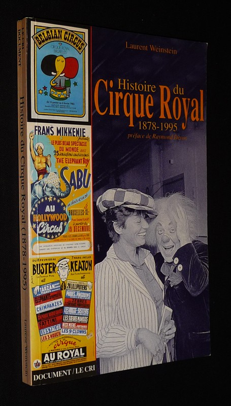 Histoire du Cirque Royal, 1878-1995