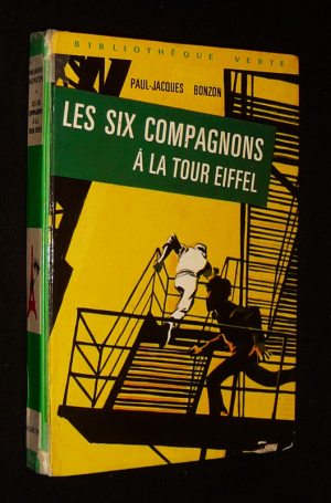 Les Six Compagnons à la Tour Eiffel