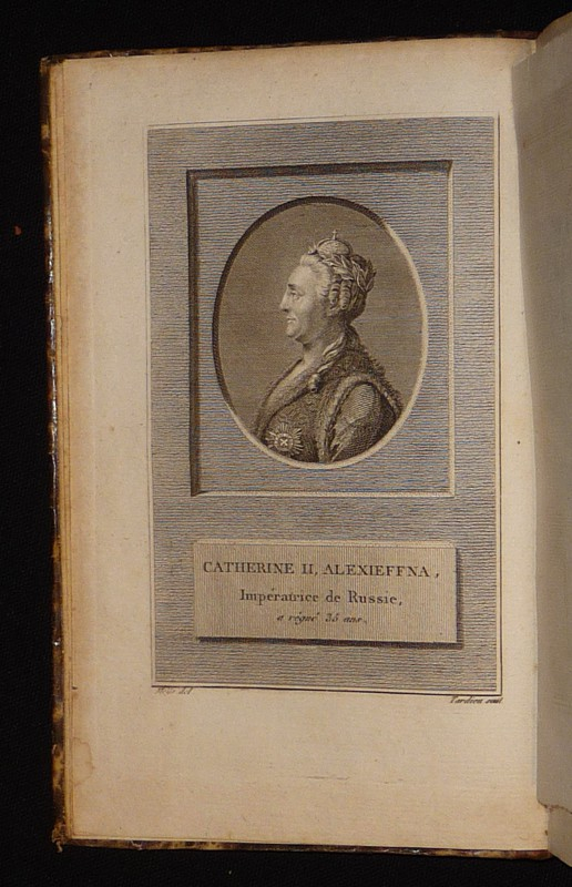 Vie de Catherine II, impératrice de Russie (2 volumes)