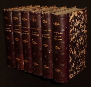 Histoire d'Angleterre (6 volumes)