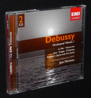 Debussy - Orchestral Works 1 (2 CD)