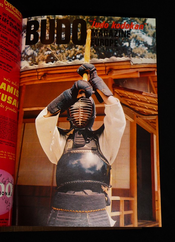 Budo Magazine Europe - Judo Kodokan, Vol. XVI, XVII, XVIII, XX, XXI, 1966-1971 (5 volumes)
