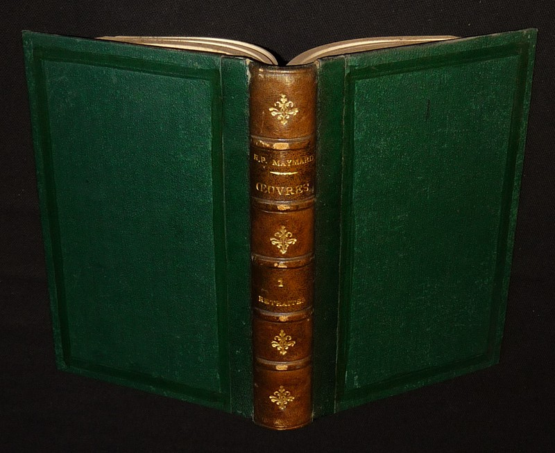 Oeuvres du R. P. Maymard. Plans et sujets de retraites pour les religieuses, 1844 (Tome 1)