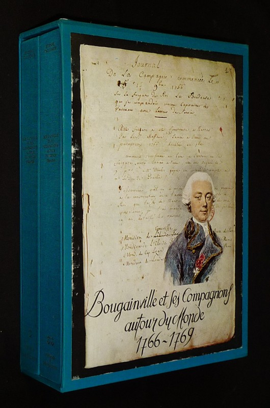 Bougainville et ses compagnons autour du monde, 1766-1769 : Journaux de navigation (2 volumes)