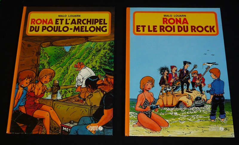 Rona, Tomes 1 à 4 (4 volumes)