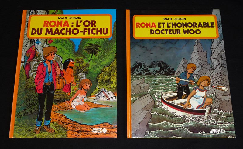 Rona, Tomes 1 à 4 (4 volumes)