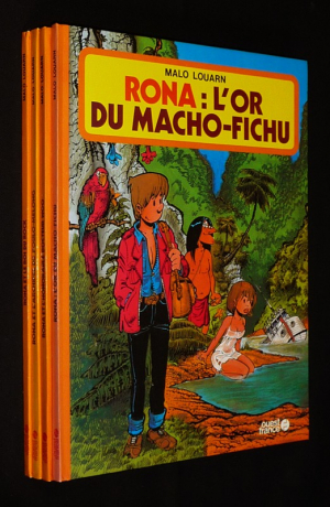 Rona, Tomes 1 à 4 (4 volumes)