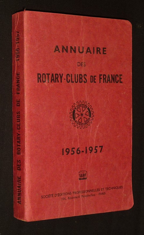 Annuaire des Rotary-Clubs de France 1956-1957
