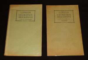 Géométrie descriptive (2 volumes)