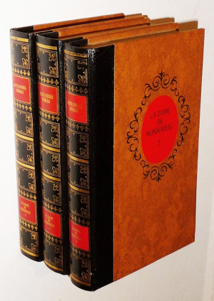 La Dame de Monsoreau (3 volumes)