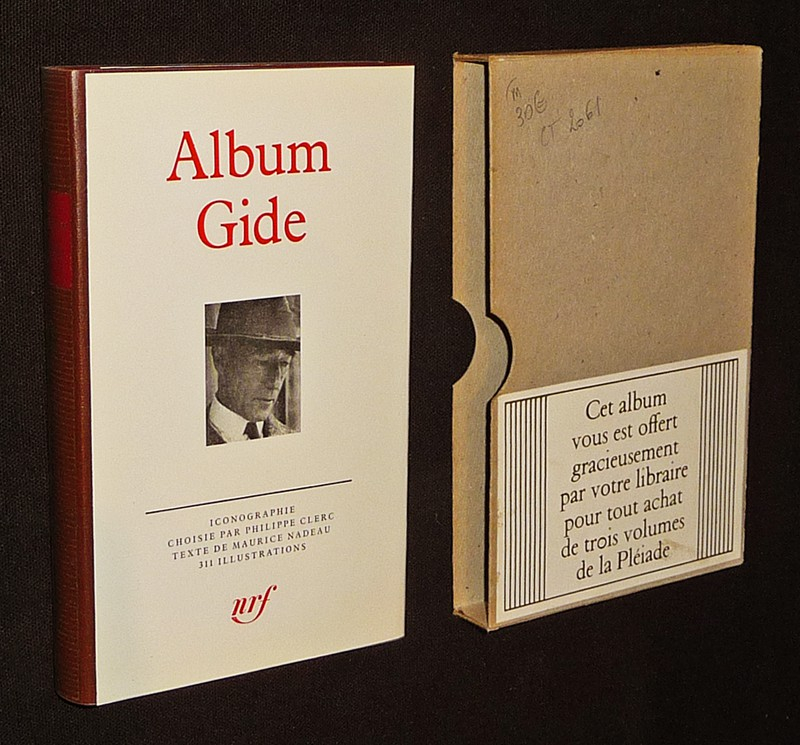 Album Gide (Bibliothèque de la Pléiade)