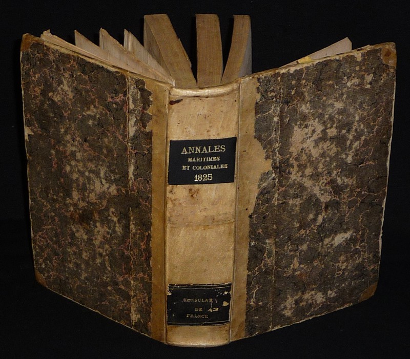 Annales maritimes et coloniales (2e semestre 1825)