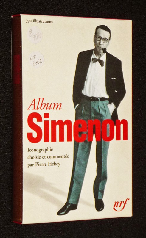 Album Simenon (Bibliothèque de la Pléiade)