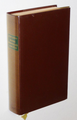 Oeuvres romanesques complètes de Jean Giono, Tome 1 (Bibliothèque de la Pléiade)