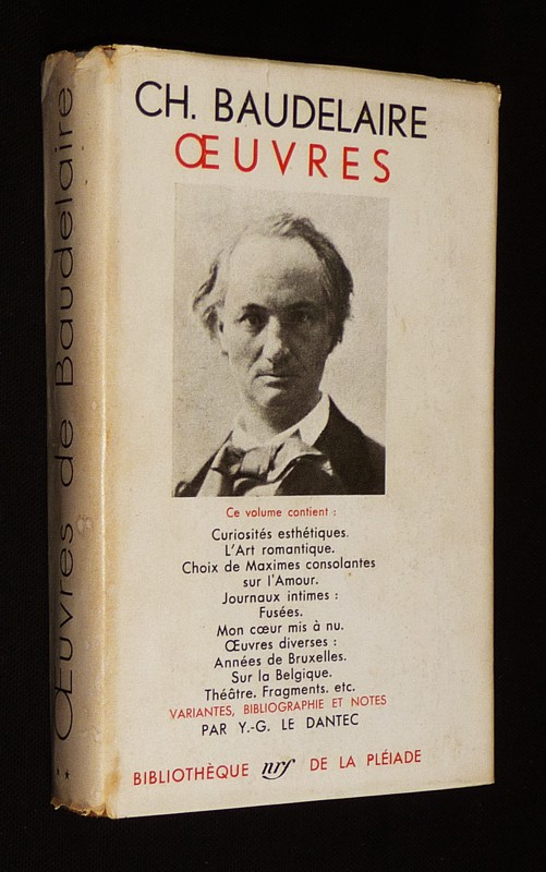 Oeuvres de Baudelaire, Tome 2 (Bibliothèque de la Pléiade)