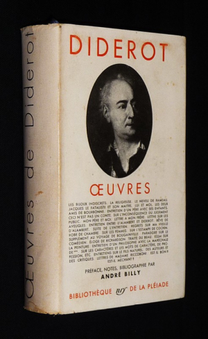 Oeuvres de Diderot (Bibliothèque de la Pléiade)