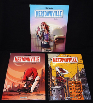 Mertownville (série complète en 3 volumes) : Lydia - Initiation - 1951