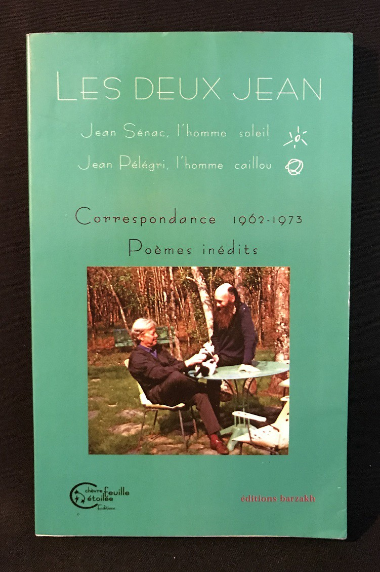 Les deux Jean, Jean Sénac, l'homme soleil, Jean Pélégri, l'homme caillou