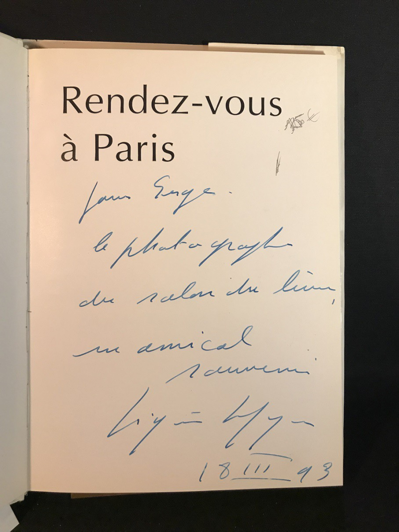 Rendez-vous à Paris