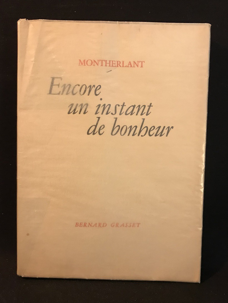 Encore un instant de bonheur