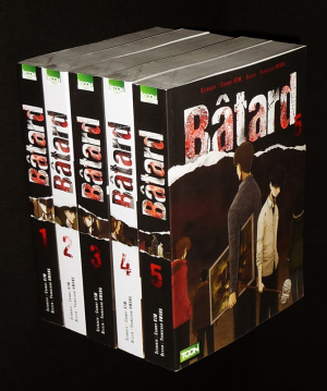 Bâtard (série complète en 5 volumes)